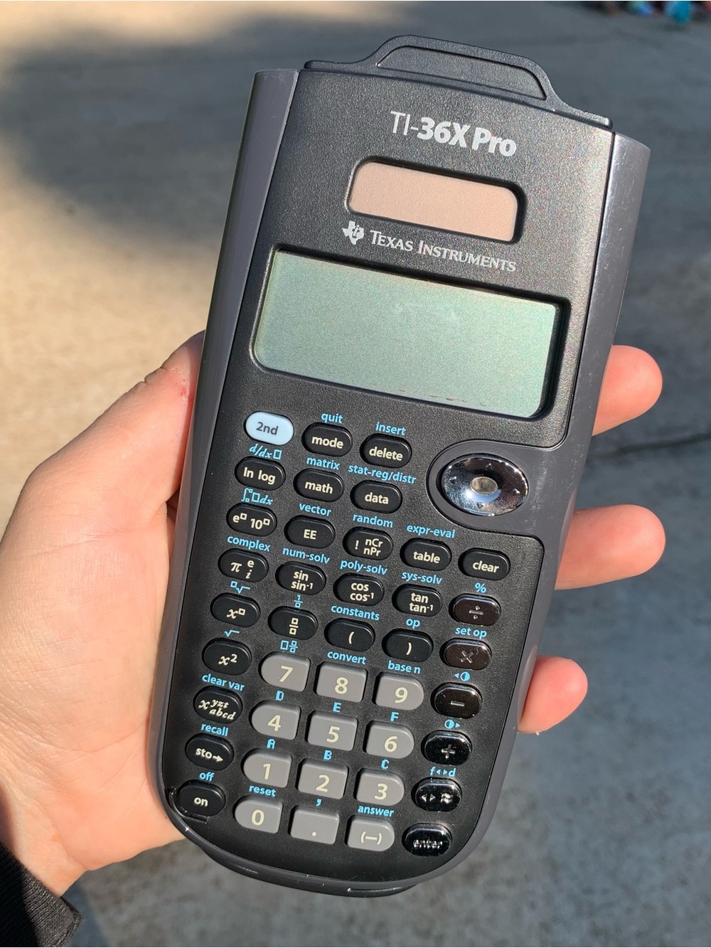 Texas Instruments TI-36X Pro Scientific Calculator